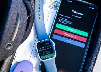 AI Breakthrough Turns Apple Watch Into a Mini Sleep Lab