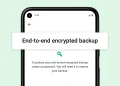 WhatsApp Goes Passwordless: Passkeys Now Secure Your Encrypted Backups