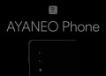 AYANEO’s First Smartphone Hints at Physical Shoulder Buttons for Gamers