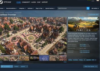 Steam Store Pages Get a Makeover to Fit Modern Monitors and Media Better