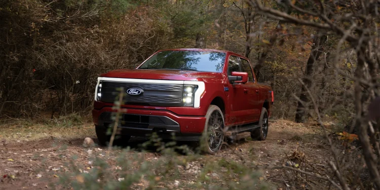 Ford Unveils a New Lightning—But This One Isn’t Fully Electric