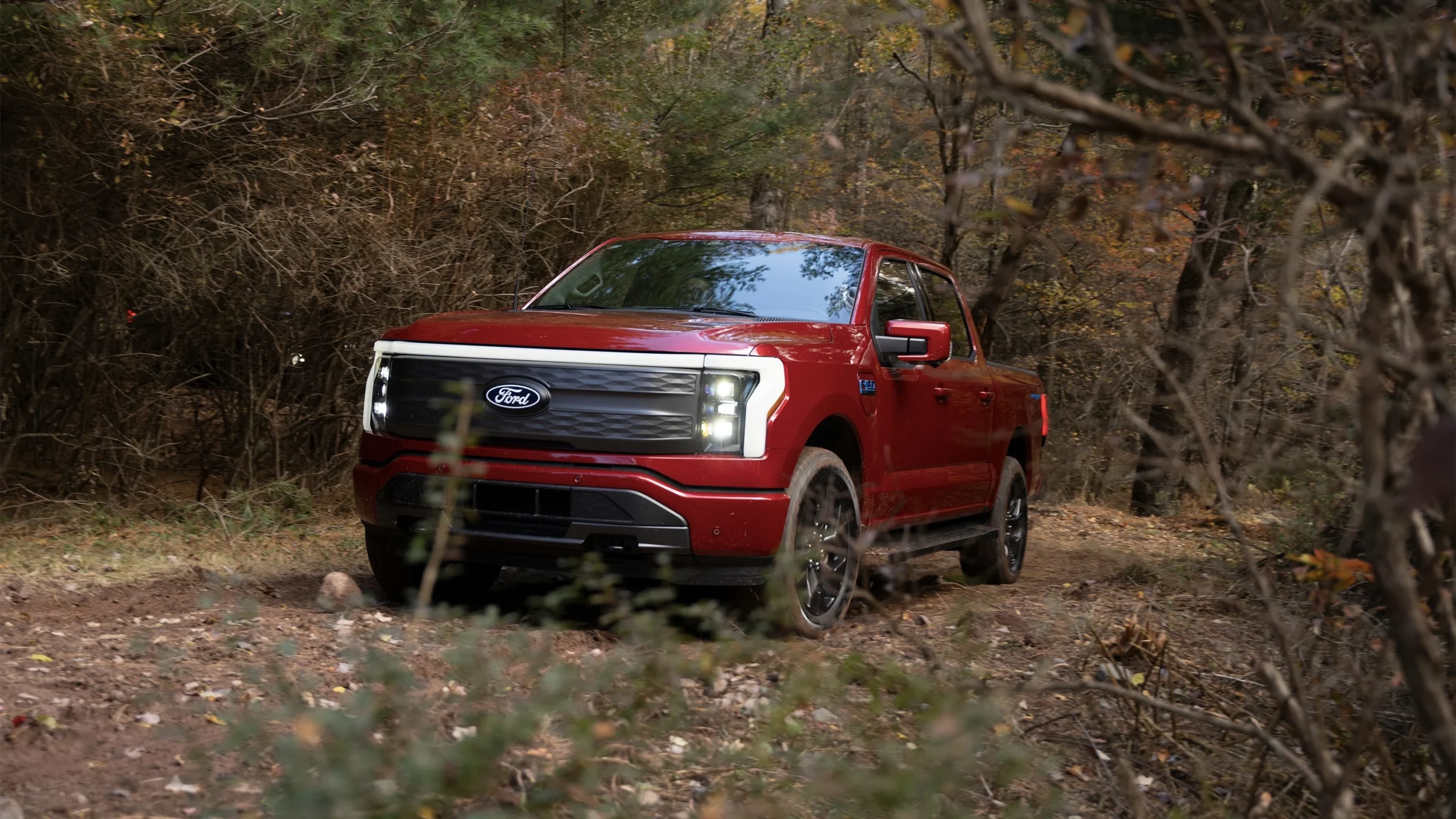 Ford Unveils a New Lightning—But This One Isn’t Fully Electric