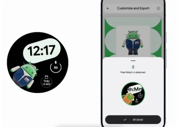 Androidify Lets You Turn Your Custom Bot Into a Smartwatch Face