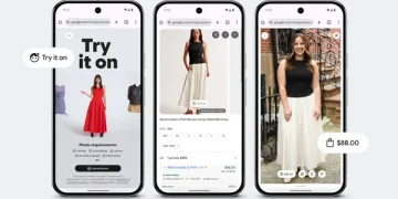 How Google Is Using AI Avatars to Rethink Online Clothing Try-Ons