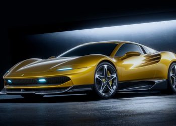 This Modern Ferrari Testarossa Concept Reimagines an Icon the Right Way