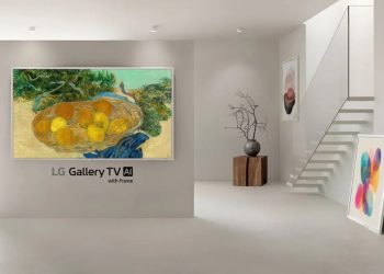 Stylish TV Meets High Performance: LG’s Gallery Takes on The Frame