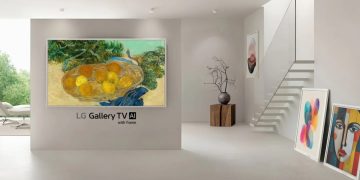Stylish TV Meets High Performance: LG’s Gallery Takes on The Frame