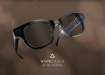 HTC’s AI Glasses Let You Choose a Personalized Virtual Companion