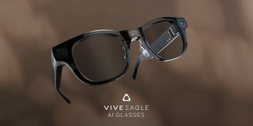 HTC’s AI Glasses Let You Choose a Personalized Virtual Companion