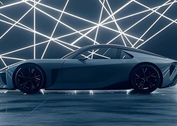The Legendary Lexus LFA Returns — This Time Fully Electric