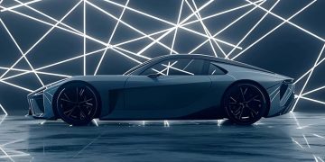 The Legendary Lexus LFA Returns — This Time Fully Electric