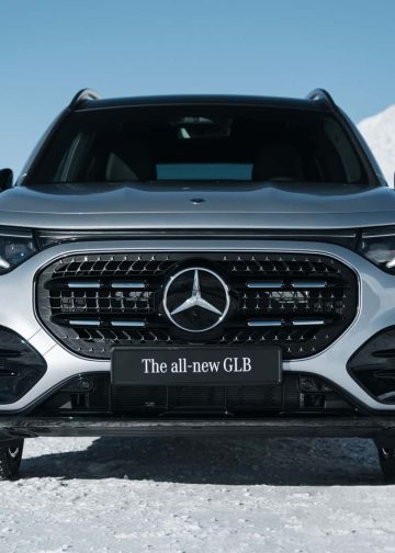 2026 Mercedes GLB Debuts With Seven Seats, Three Screens, And A Sleek Electric Makeover