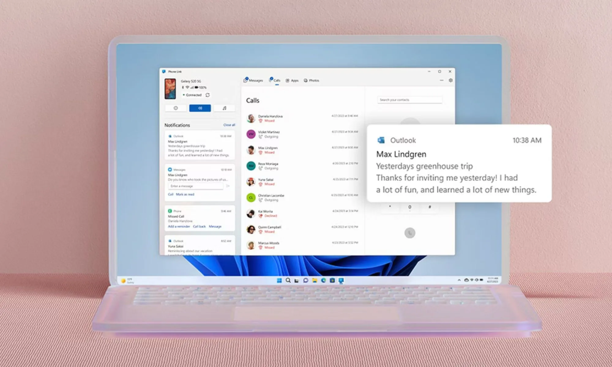 Windows 11 Gets New Android Integration for File Sharing and Control