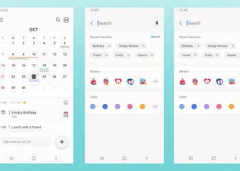 AI Visuals Could Make Your Samsung Calendar More Expressive