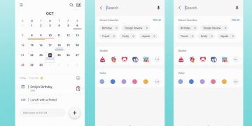 AI Visuals Could Make Your Samsung Calendar More Expressive