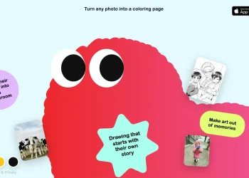 New Tool Turns Everyday Images Into Printable Coloring Art