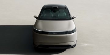 Sony and Honda Preview a Future Electric SUV Under the Afeela Brand