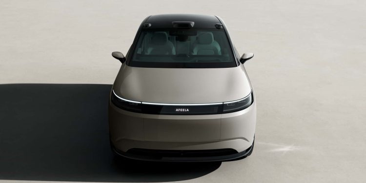 Sony and Honda Preview a Future Electric SUV Under the Afeela Brand