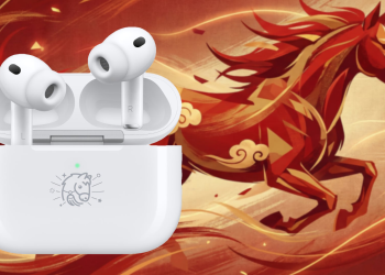 Apple Quietly Unveils a Limited-Edition AirPods Pro 3 for the Year of the Horse