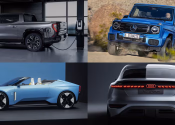 2026 EV Lineup: Exciting Electric Cars on the Way
