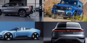 2026 EV Lineup: Exciting Electric Cars on the Way